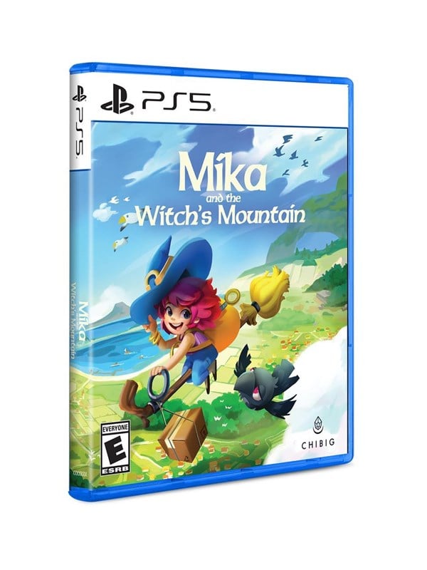 Mika and the Witch's Mountain - Sony PlayStation 5 - Action/Adventure
