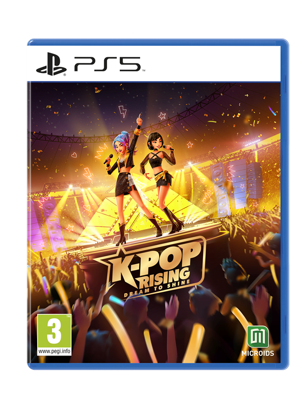 K-POP RISING - Sony PlayStation 5 - Simulation