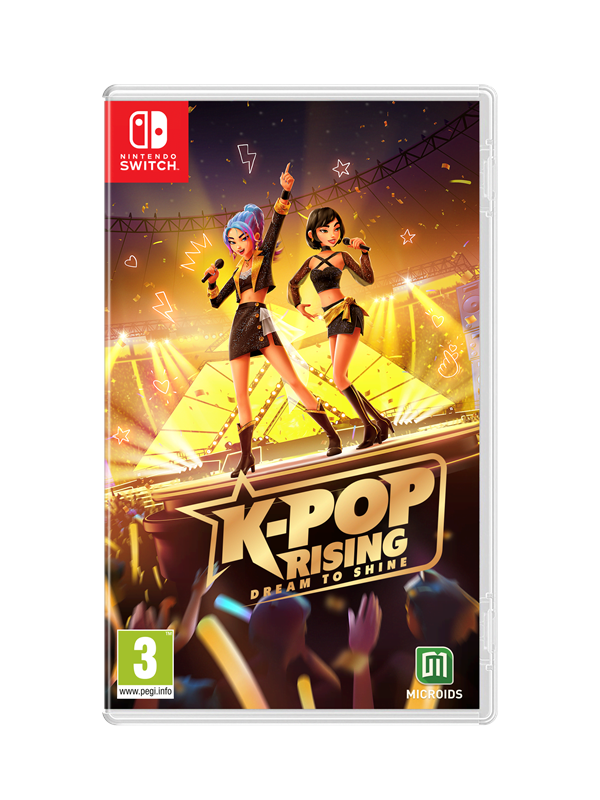 K-POP RISING - Nintendo Switch - Simulation