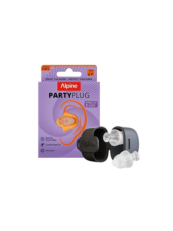 Alpine Partyplug earplugs billede