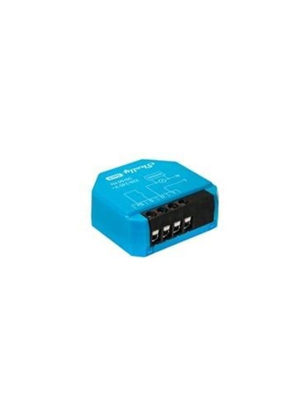 Shelly 1L Gen3, 1-kanals rel til installation uden nul, WiFi, Matter