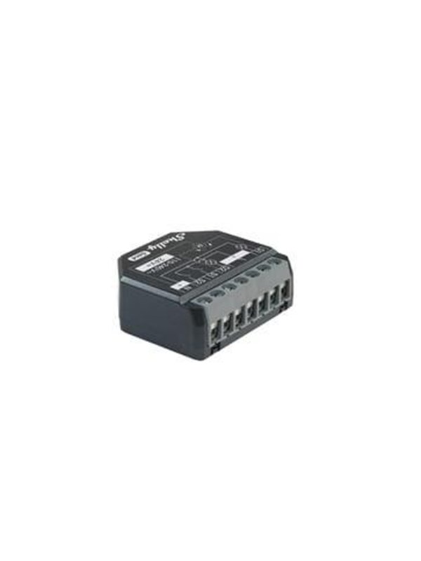 Shelly 2PM Gen4 - WiFI & Zigbee relæ/jalousi, 2 kanaler med effektmåling (24VDC/230VAC)