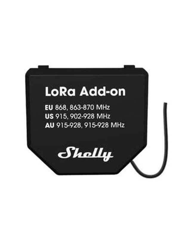 Shelly LoRa Add-on - Langdistance kommunikationsmodul