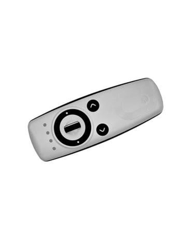 Shelly Plug & Play Blu Remote Control ZB white fjernbetjening ZigBee Universel Tryk på knapper, Trykknapper/hjul