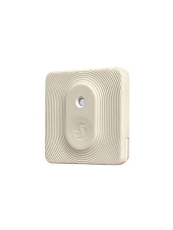 Shelly BLU H&T ZB temperatur- og fugtighedssensor, Bluetooth + Zigbee, Ivory