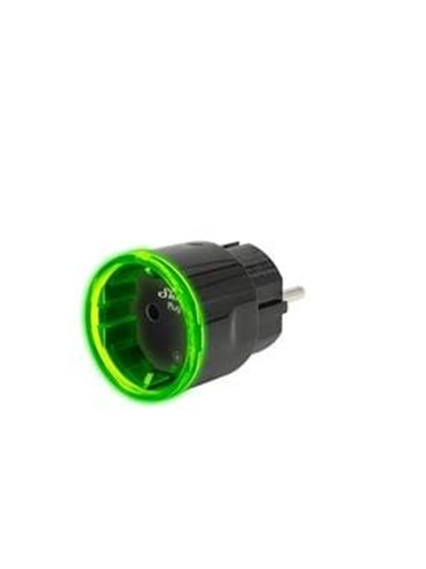 Shelly · Plug & Play "Plug PM Gen3 Black" · Smarter Energiezähler · Messfunktion · WLAN · BT · schwarz