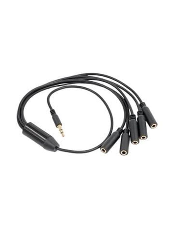 Shelly Splitter 1 to 5 - 3.5mm jack (Accessory for The Pill by ) - 1-til-5 splitter til The Pill, 3.5mm jack