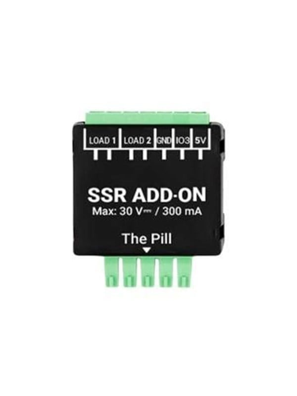 Shelly SSR Add-on (Accessory for The Pill by ) - SSR add-on til The Pill, 30V/300mA