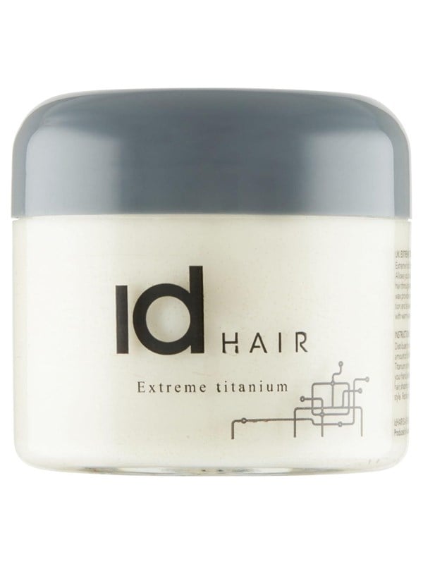 IdHAIR Extreme Titanium Hair Wax 90 ml billede