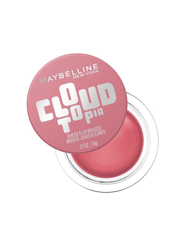 L'Oréal Paris New York Cloudtopia Cheek & Lip Mousse - Lip & Cheek tint 5g.- 5 CORAL ILLUSION billede