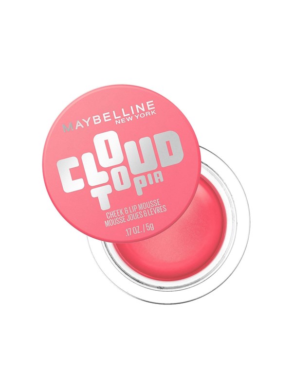 L'Oréal Paris New York Cloudtopia Cheek & Lip Mousse 5g.- 7 Moonlit Rose billede