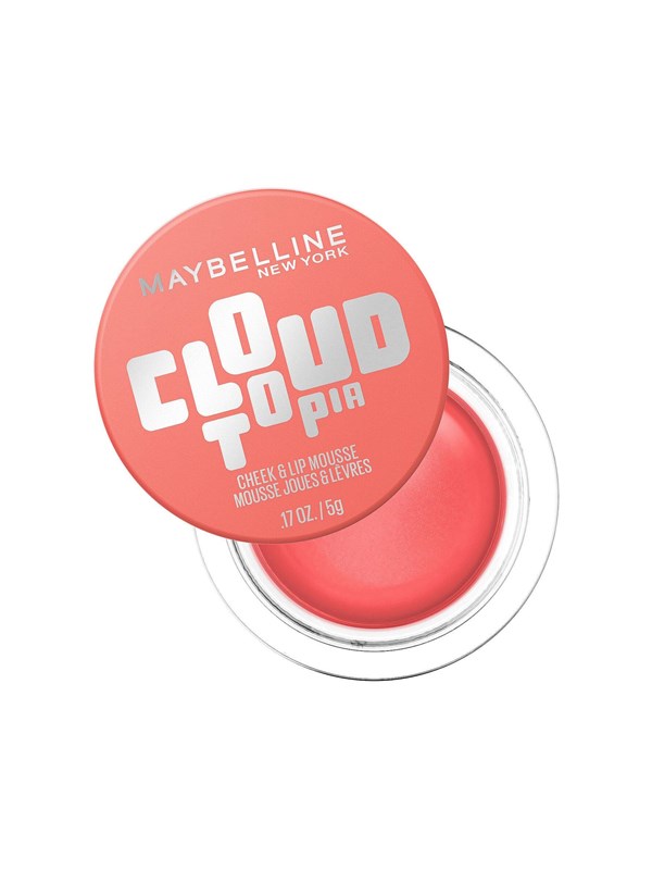 L'Oréal Paris New York Cloudtopia Cheek & Lip Mousse 5g.- 5 Coral Illusion billede