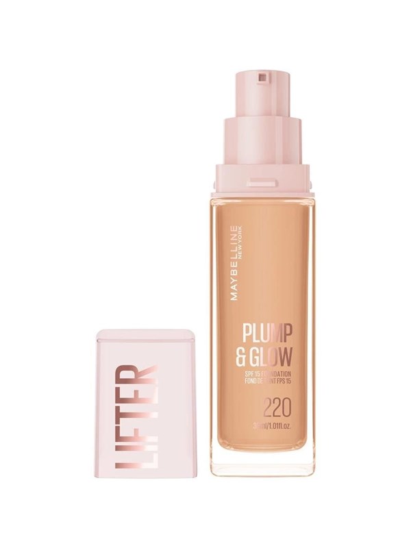 L'Oréal Paris New York 30ml.- Lifter Plump & Glow Foundation 220 billede