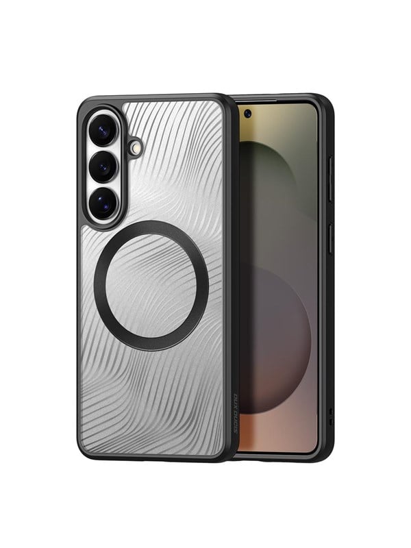 Dux Ducis Aimo Mag Case for Samsung Galaxy S26 MagSafe Compatible - Black