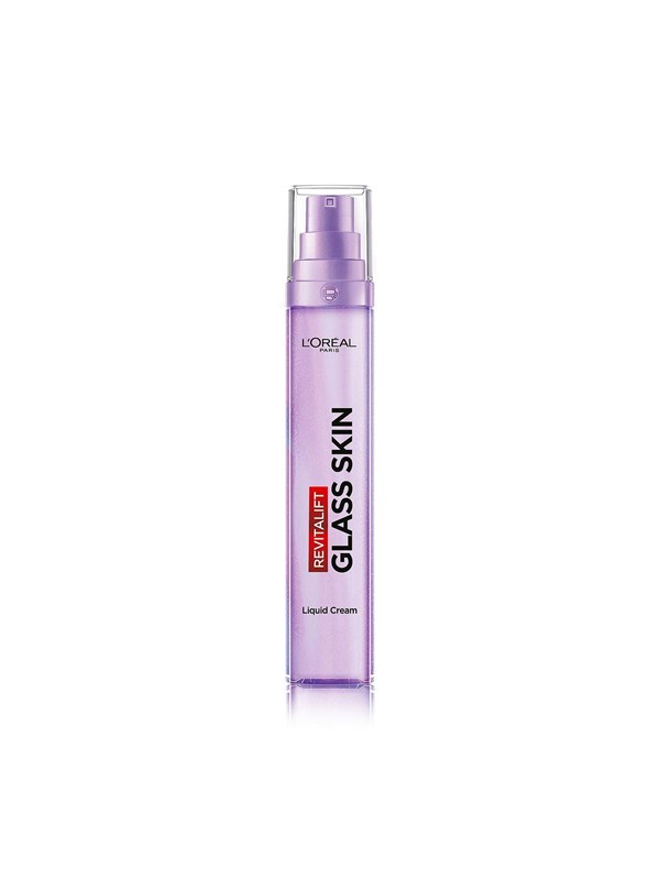 L'Oréal Paris Paris Revitalift Filler Glass Skin Liquid Cream 50ml billede