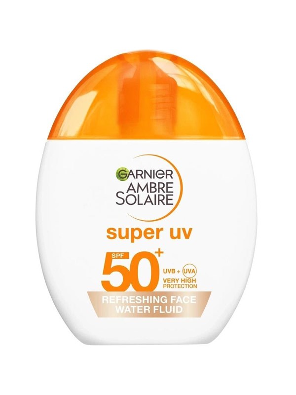 Garnier Ambre Solaire Super SPF50 UV Refreshing Water Fluid 40ml billede