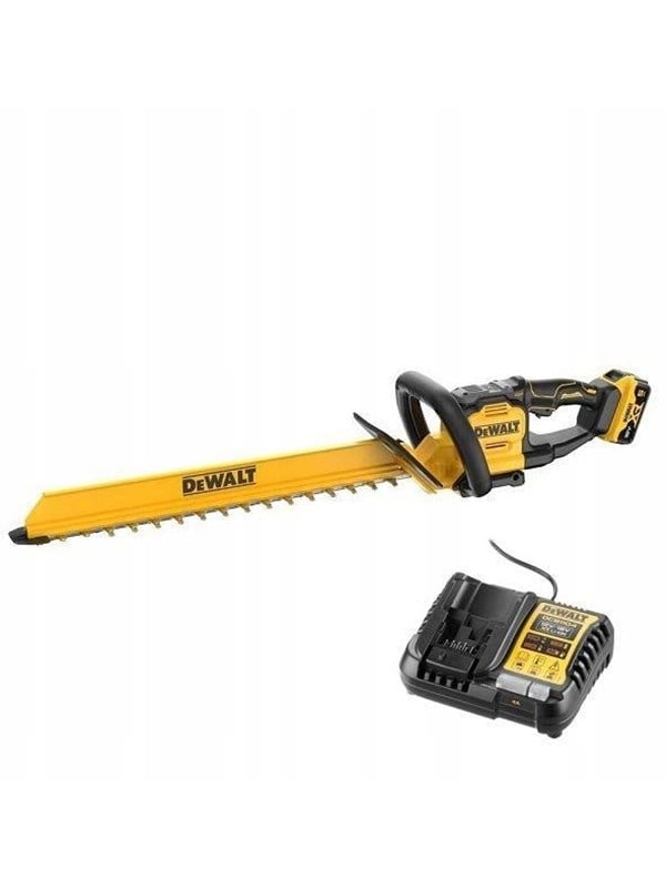 Dewalt DCMHT567P1-QW Cordless Hedge Cutter Dewalt DCMHT567P1-QW Cordless Hedge Cutter