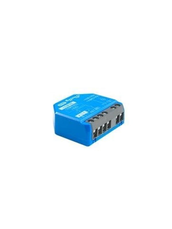 Shelly 1 Gen4 - WiFI & Zigbee relæ med potentialfrit kontaktsæt (12-48VDC/230VAC)