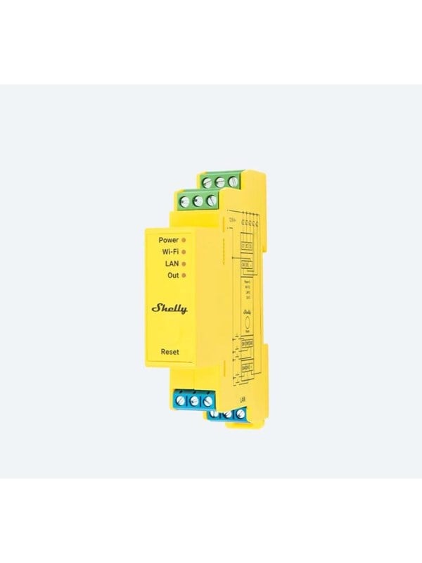 Shelly Pro RGBWW PM - WiFI 12/24V styring billede