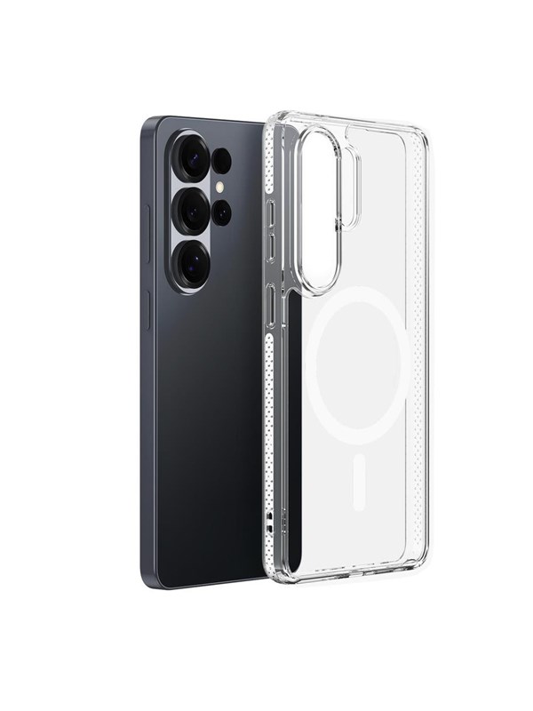 Dux Ducis Clin Mag Mag Case Compatible for Samsung Galaxy S26 Ultra - Transparent