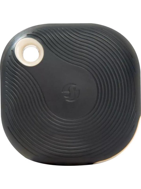 Shelly BLU Button Tough 1 ZB Black - Bluetooth & Zigbee batteritryk billede