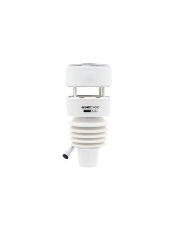 Ecowitt Weather Station, vejrstation, Zigbee - powered by Shelly