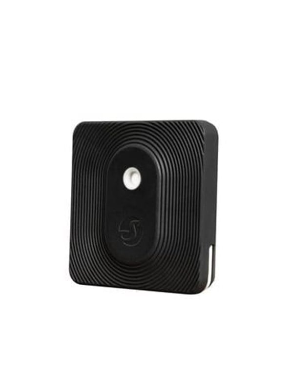 Shelly BLU H&T ZB temperatur- og fugtighedssensor, Bluetooth + Zigbee, Sort