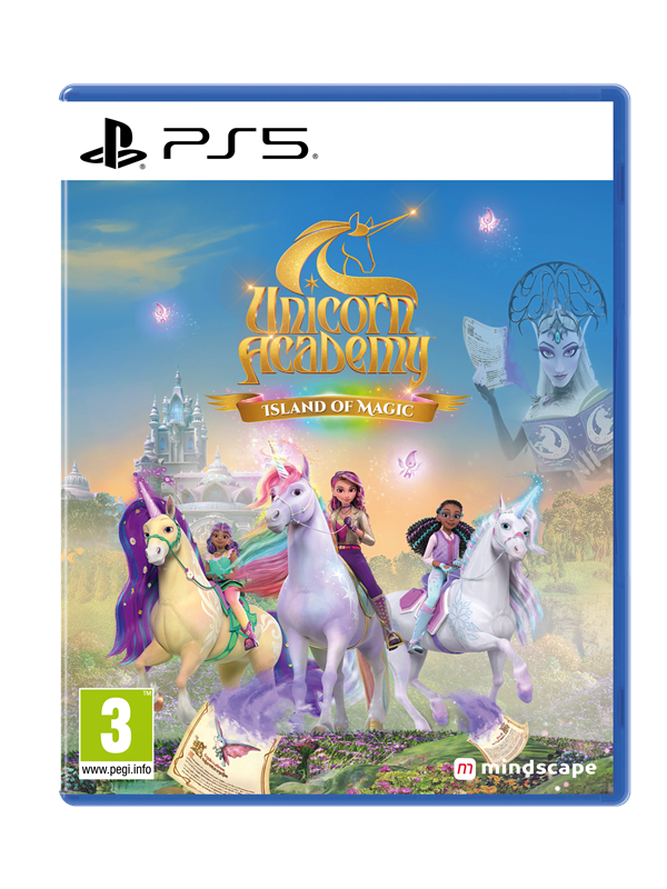 Unicorn Academy: Island of Magic - Sony PlayStation 5 - Eventyr