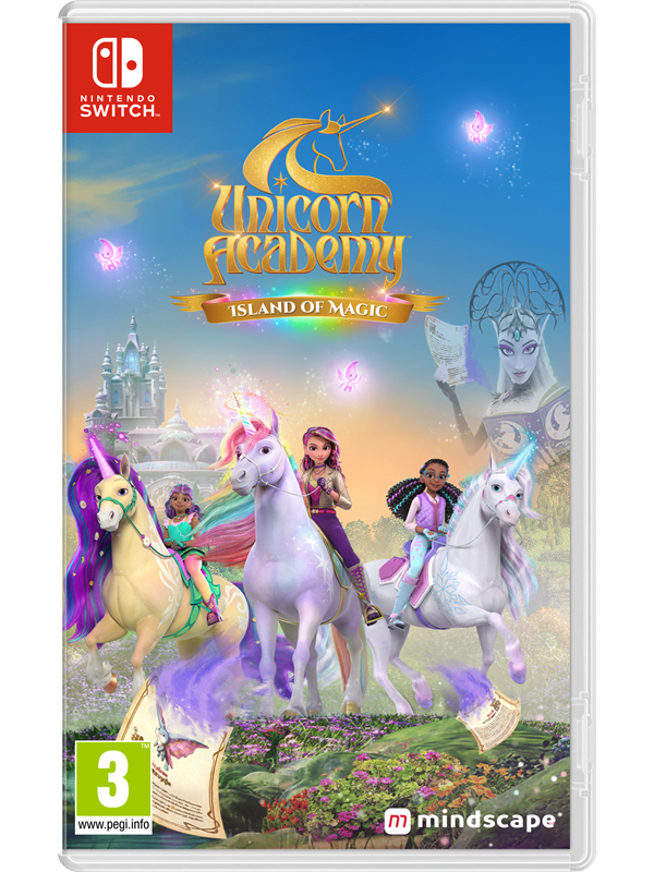 Unicorn Academy: Island of Magic - Nintendo Switch - Eventyr