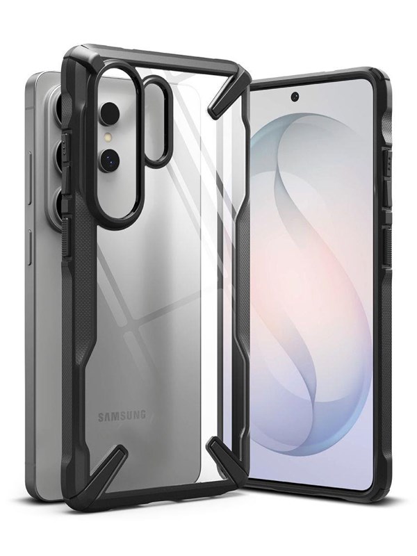 Ringke Fusion X Case for Samsung Galaxy S26 Ultra - Clear and Black