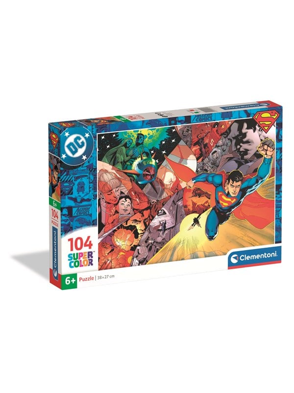 Clementoni Puzzle Superman 2025 104 pieces Floor