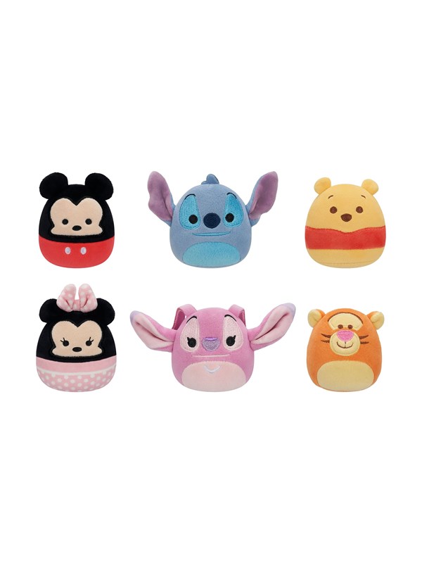 Squishmallows Micromallows 6 cm Disney Blind Plush Asst CDU