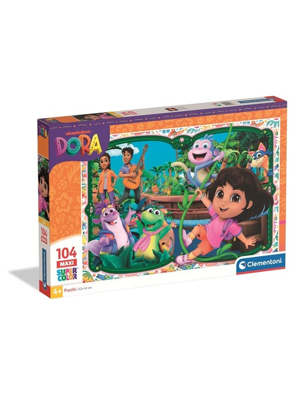 Clementoni Puzzle Maxi Dora The Explorer 2025 104 pieces Floor