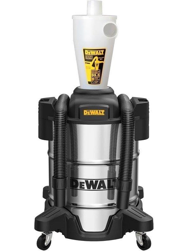 Dewalt DXVCS003 CYCLONE DUST COLLECTOR 38L DRY WET INOX Dewalt DXVCS003 CYCLONE DUST COLLECTOR 38L DRY WET INOX