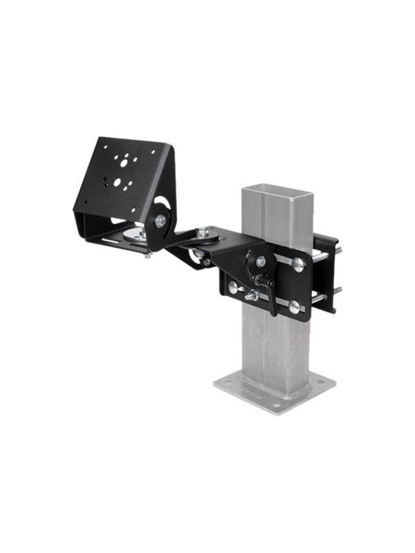 Gamber-Johnson LLC Gamber-Johnson Dual Clam Shell with Arm and Large Plate mounting kit - black powder coat - Maks - Maks størrelse