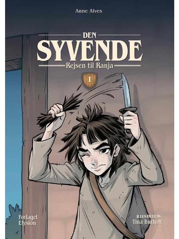 Rejsen til Ranja - Børnebog - Hardback