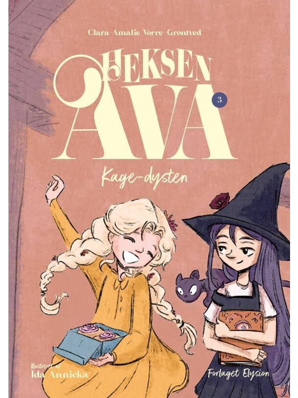 Kagedysten - Børnebog - Hardback
