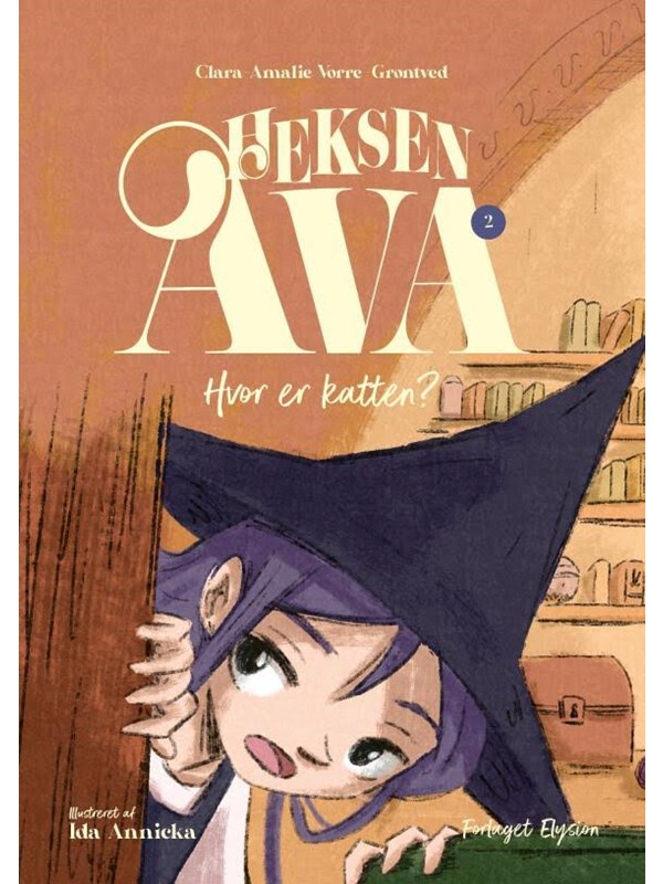 Hvor er katten? - Børnebog - Hardback