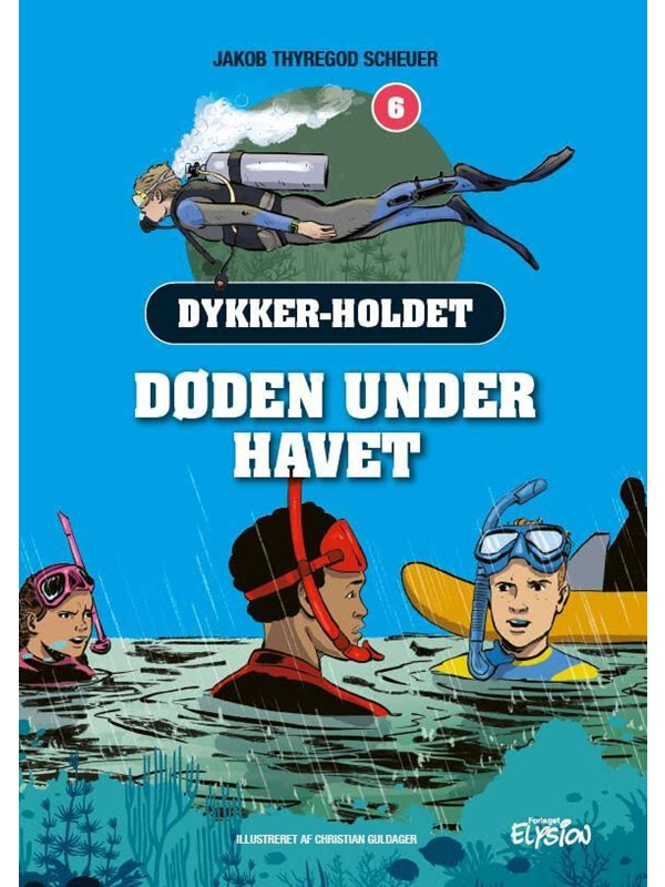 Døden under havet - Børnebog - Hardback