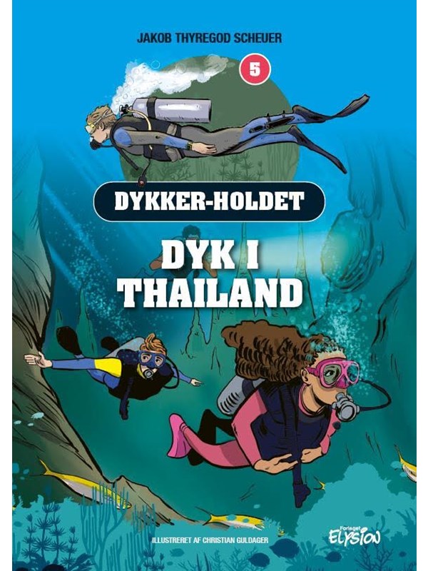 Dyk i Thailand - Børnebog - Hardback