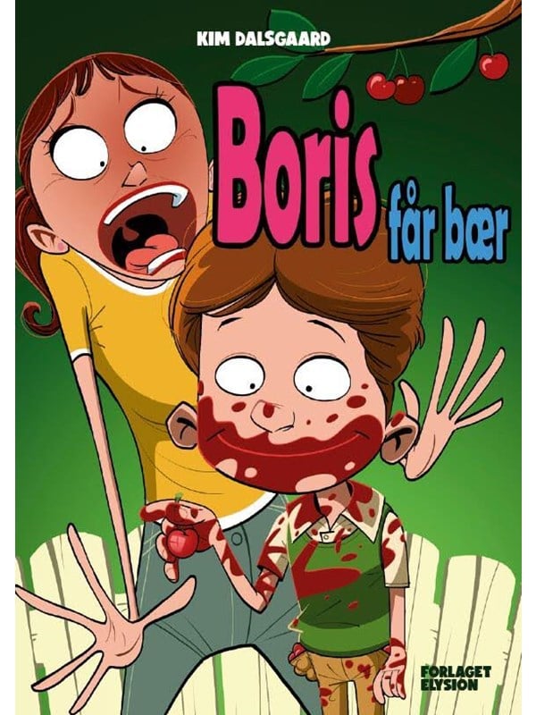 Boris får bær - Børnebog - Hardback