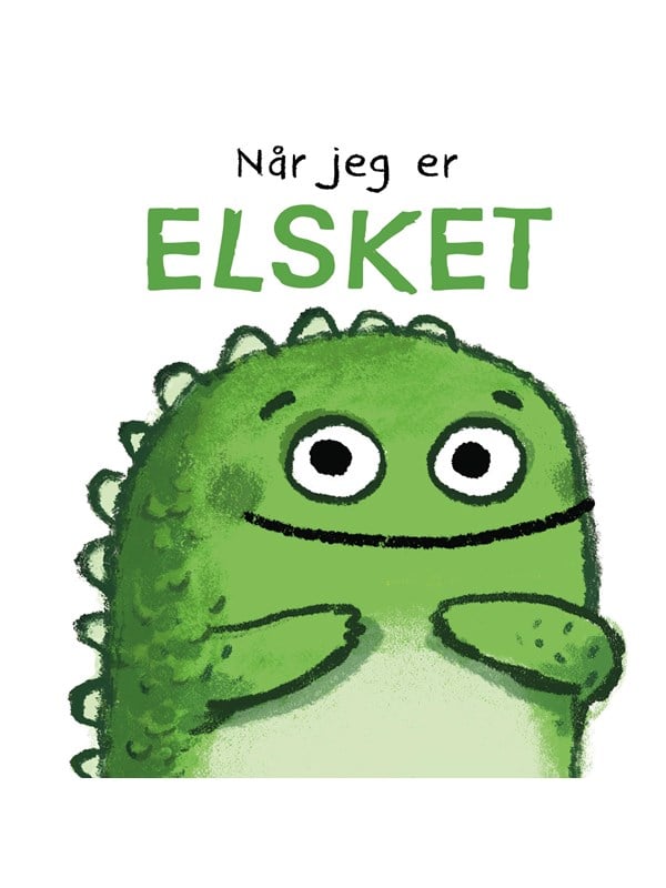 Når jeg er elsket - Børnebog - Hardcover