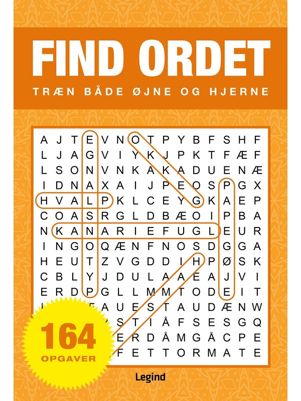 Find ordet