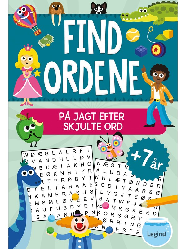 Find ordene - Krop & Sind - paperback