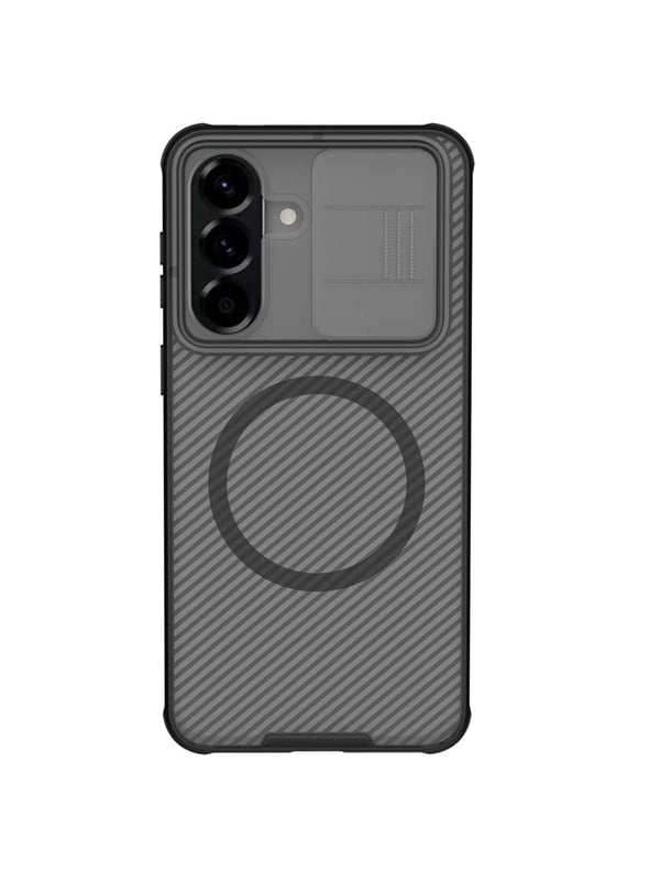 Nillkin CamShield Pro Magnetic Case for Samsung Galaxy A57 5G - Translucent Black