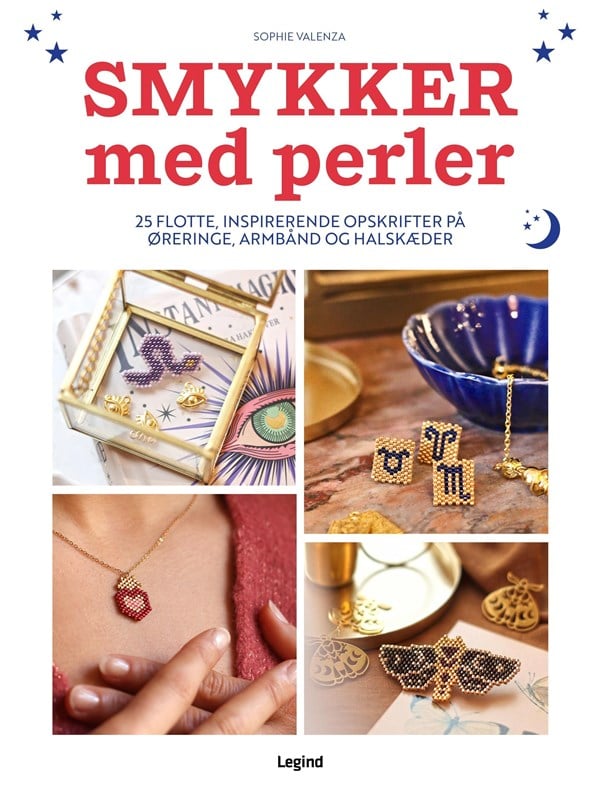 Smykker med perler - Hobby - hardcover