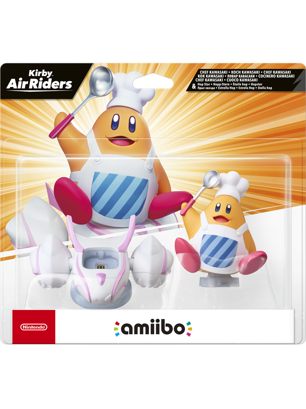 Chef Kawasaki & Hop Star (Kirby Air Riders)
