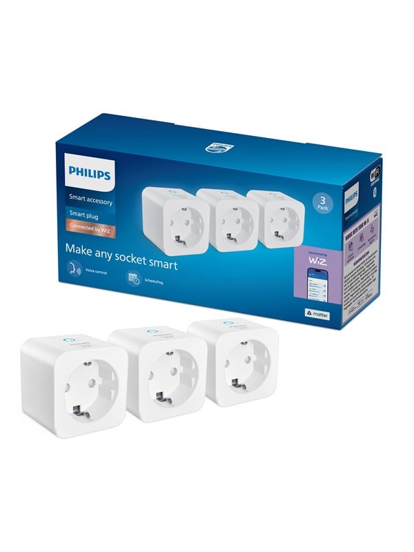 Philips Smart Lighting Smart plug 3-pak