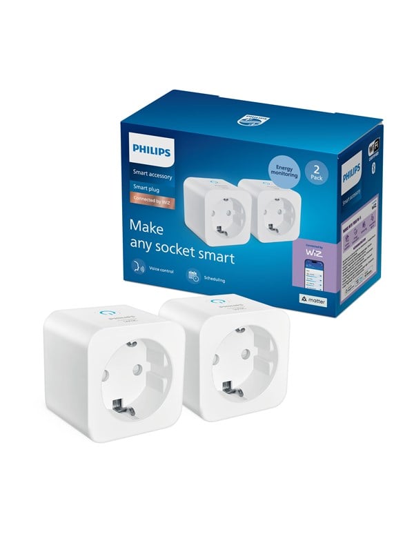 Philips Smart Lighting Smart plug 2-pak