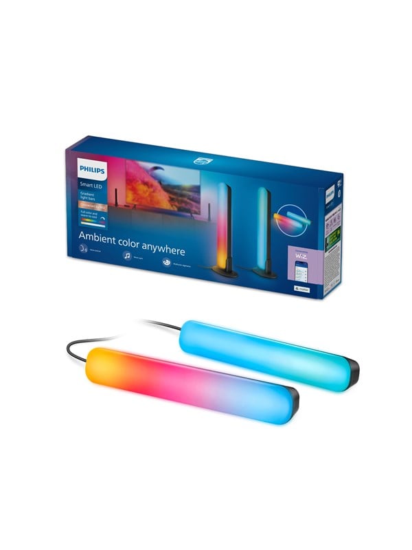 Philips Smart Lighting Gradient light bar 2-pak